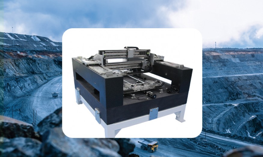 大型花崗石組件的組裝