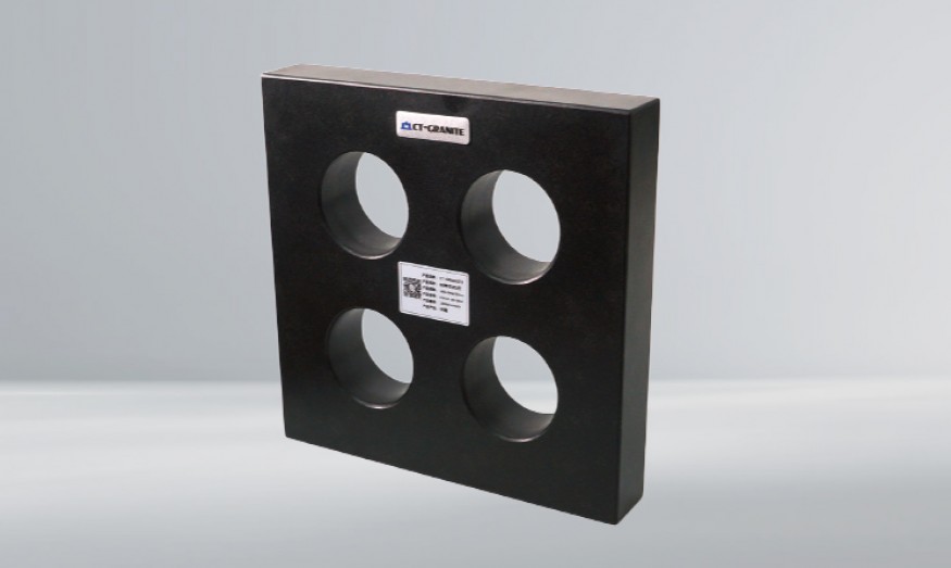 F654 A 系列 基本型 4/5/6 面花崗石方尺