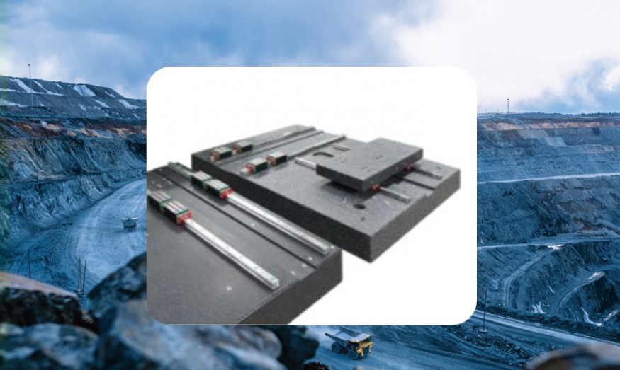 大型花崗石組件組裝與檢測